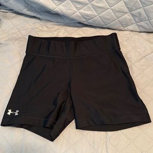 Under armor compression shorts